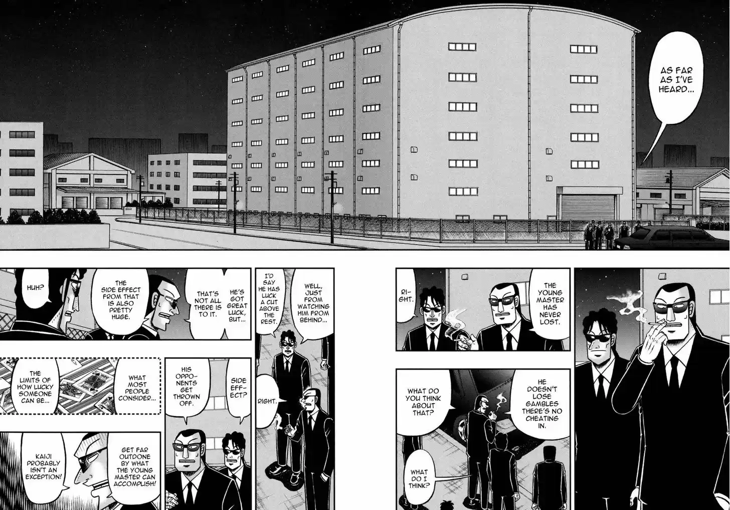 Tobaku Datenroku Kaiji - One Poker Hen 149