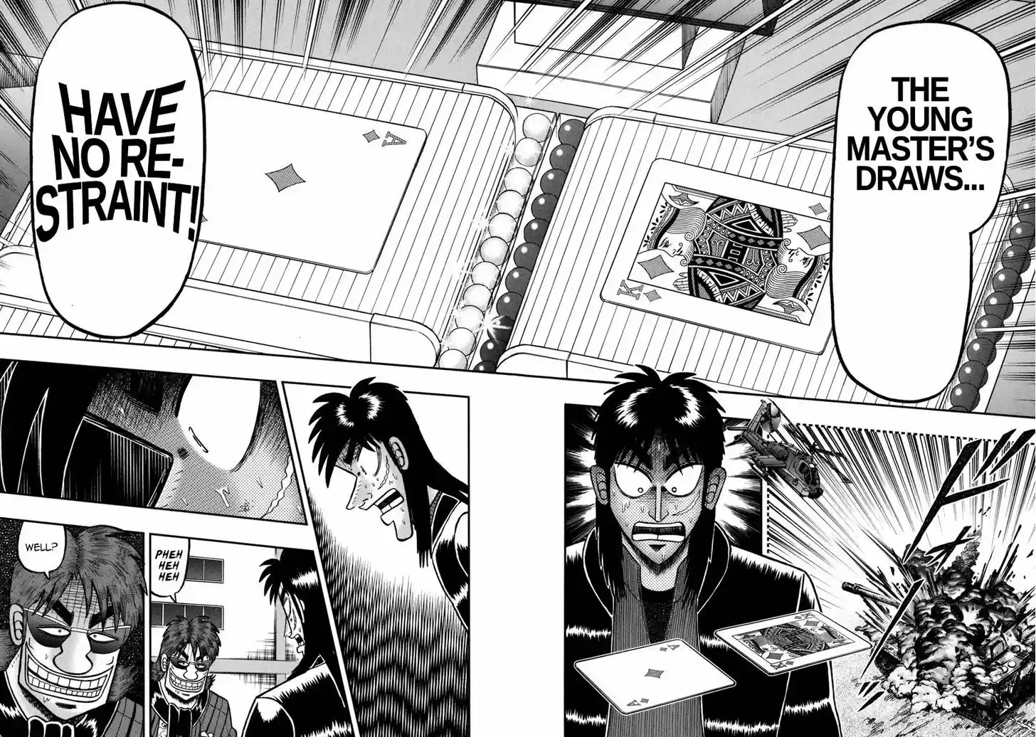 Tobaku Datenroku Kaiji - One Poker Hen 149