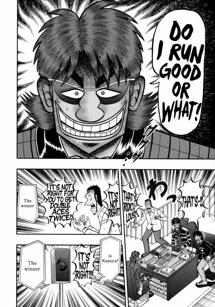 Tobaku Datenroku Kaiji - One Poker Hen 149