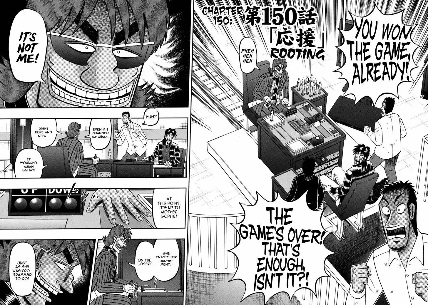 Tobaku Datenroku Kaiji - One Poker Hen 150