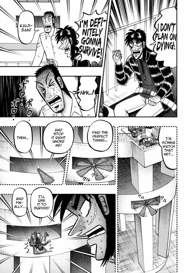Tobaku Datenroku Kaiji - One Poker Hen 150