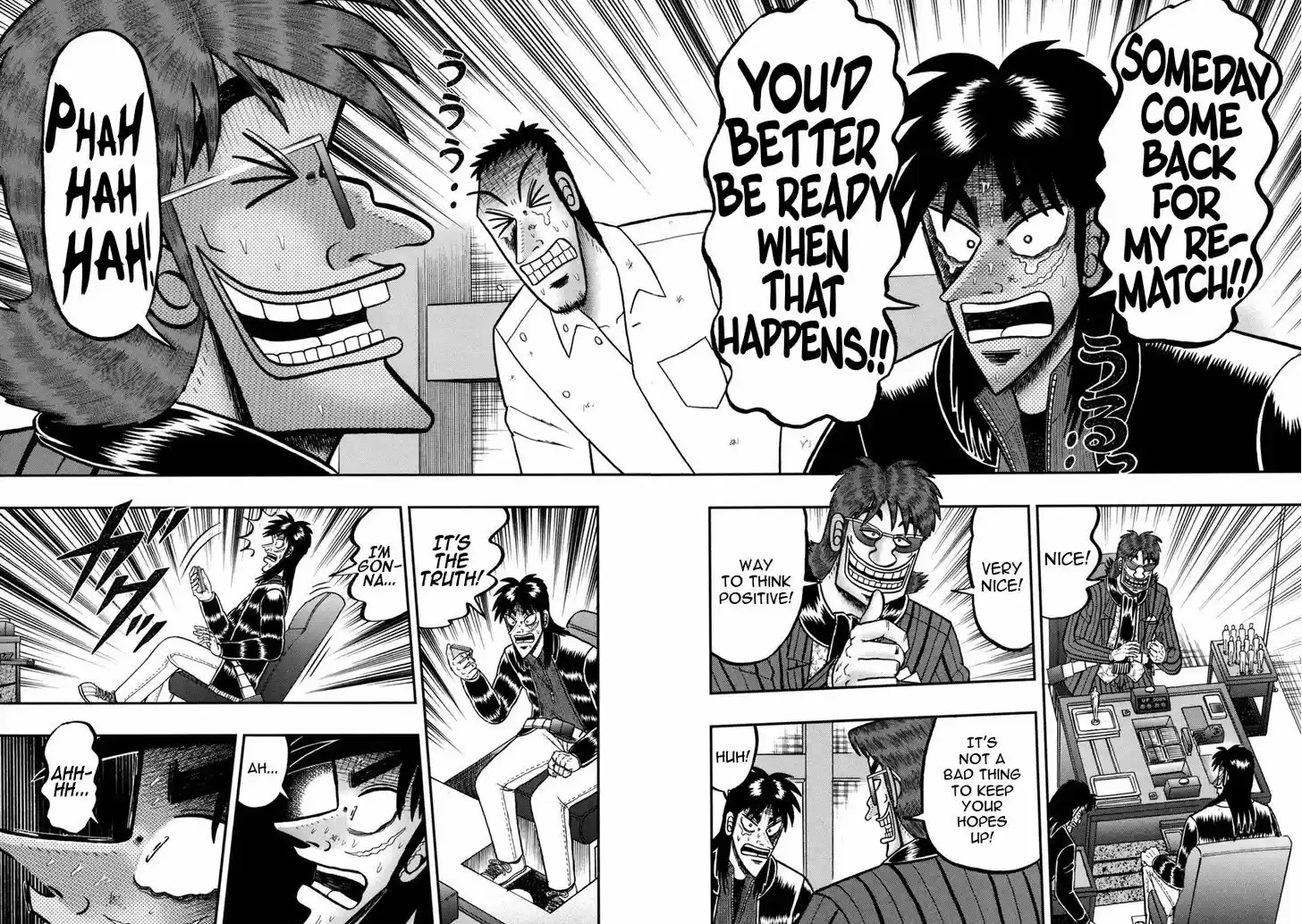 Tobaku Datenroku Kaiji - One Poker Hen 150