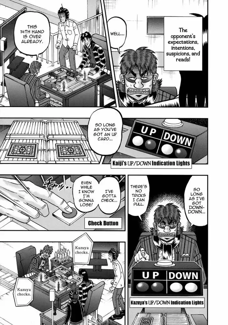 Tobaku Datenroku Kaiji - One Poker Hen 159