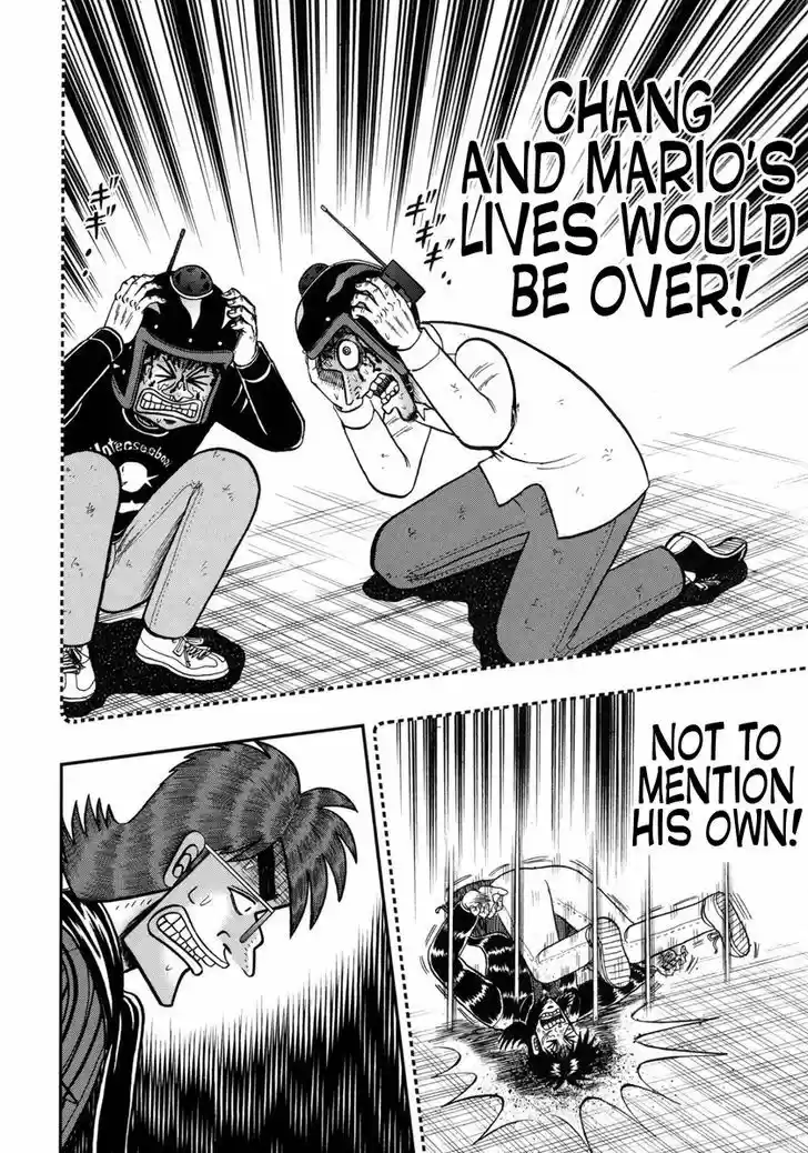 Tobaku Datenroku Kaiji - One Poker Hen 159