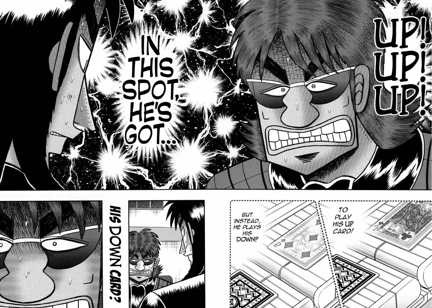 Tobaku Datenroku Kaiji - One Poker Hen 159
