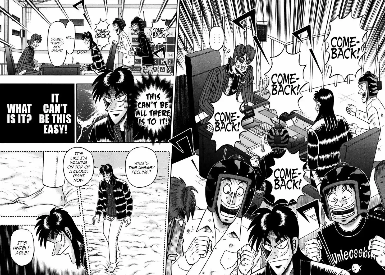 Tobaku Datenroku Kaiji - One Poker Hen 199