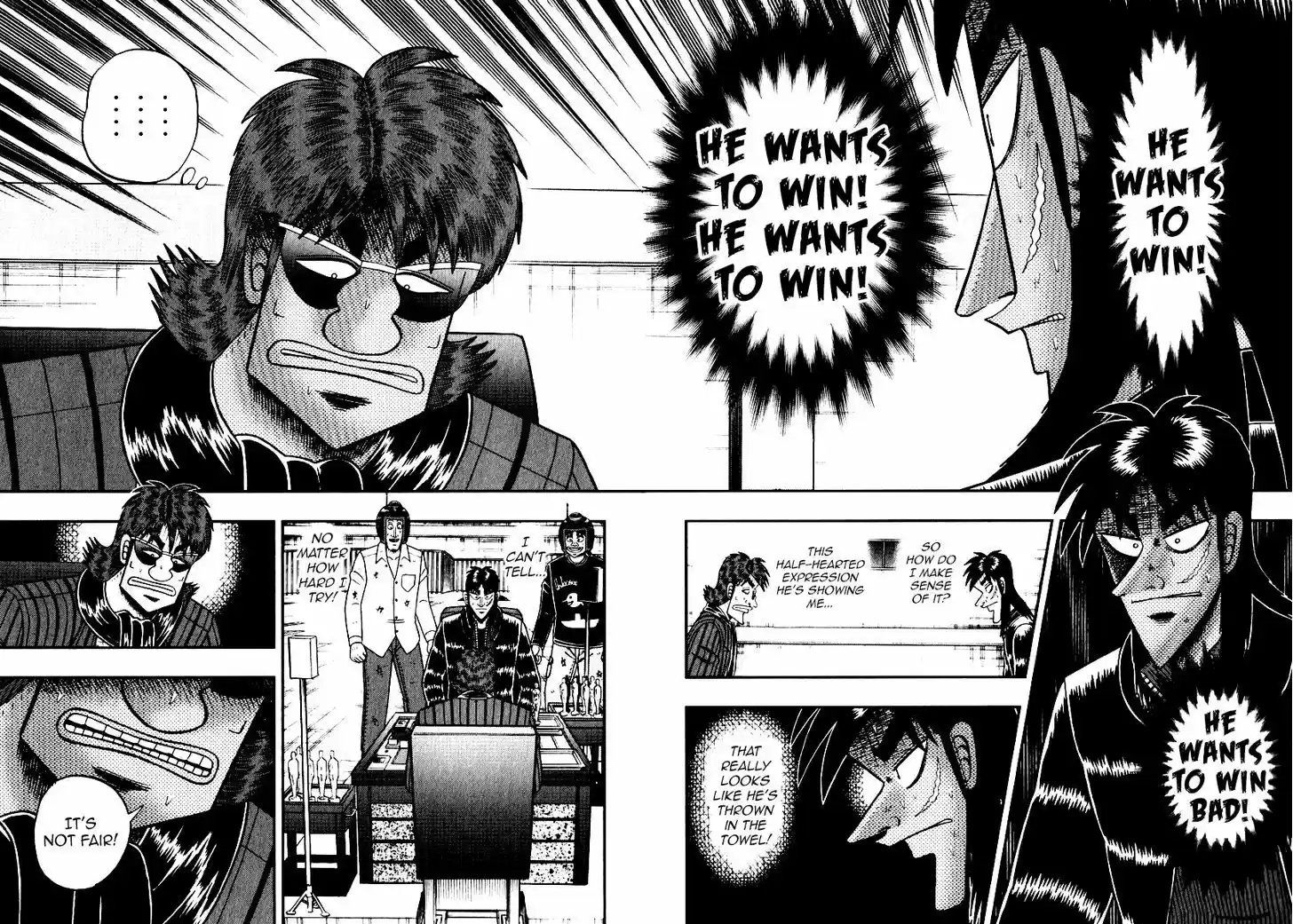 Tobaku Datenroku Kaiji - One Poker Hen 199