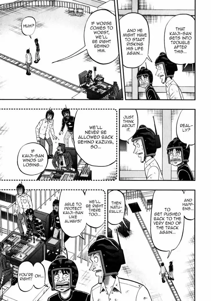 Tobaku Datenroku Kaiji - One Poker Hen 200