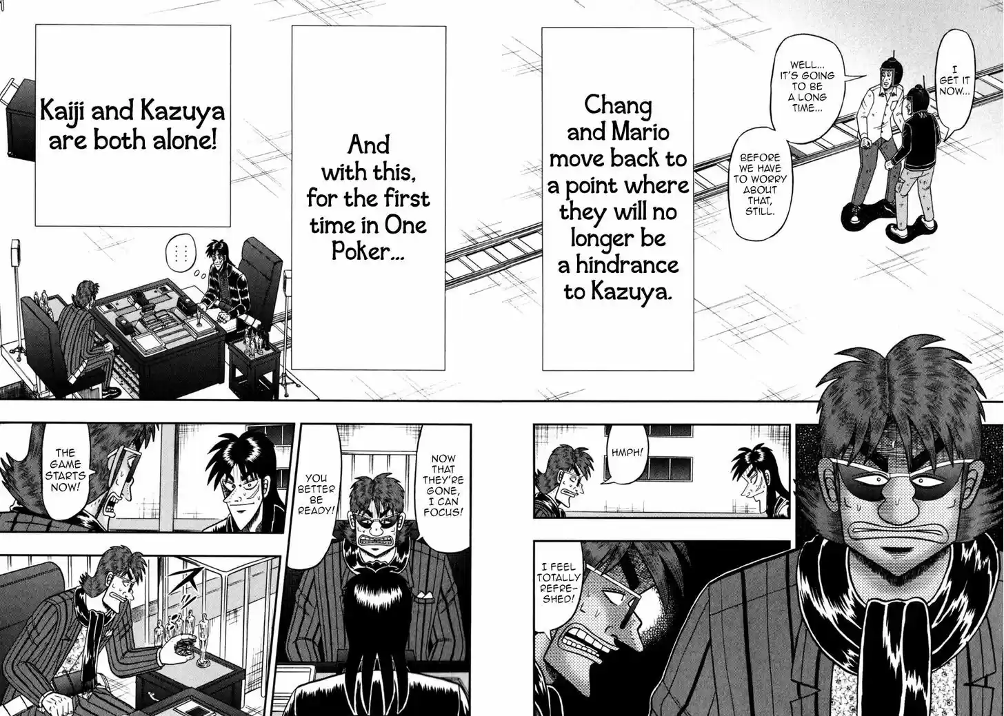 Tobaku Datenroku Kaiji - One Poker Hen 200