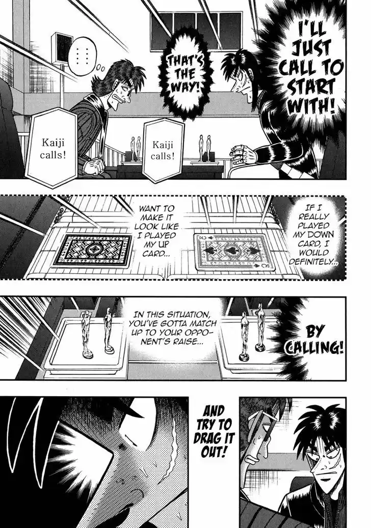 Tobaku Datenroku Kaiji - One Poker Hen 209