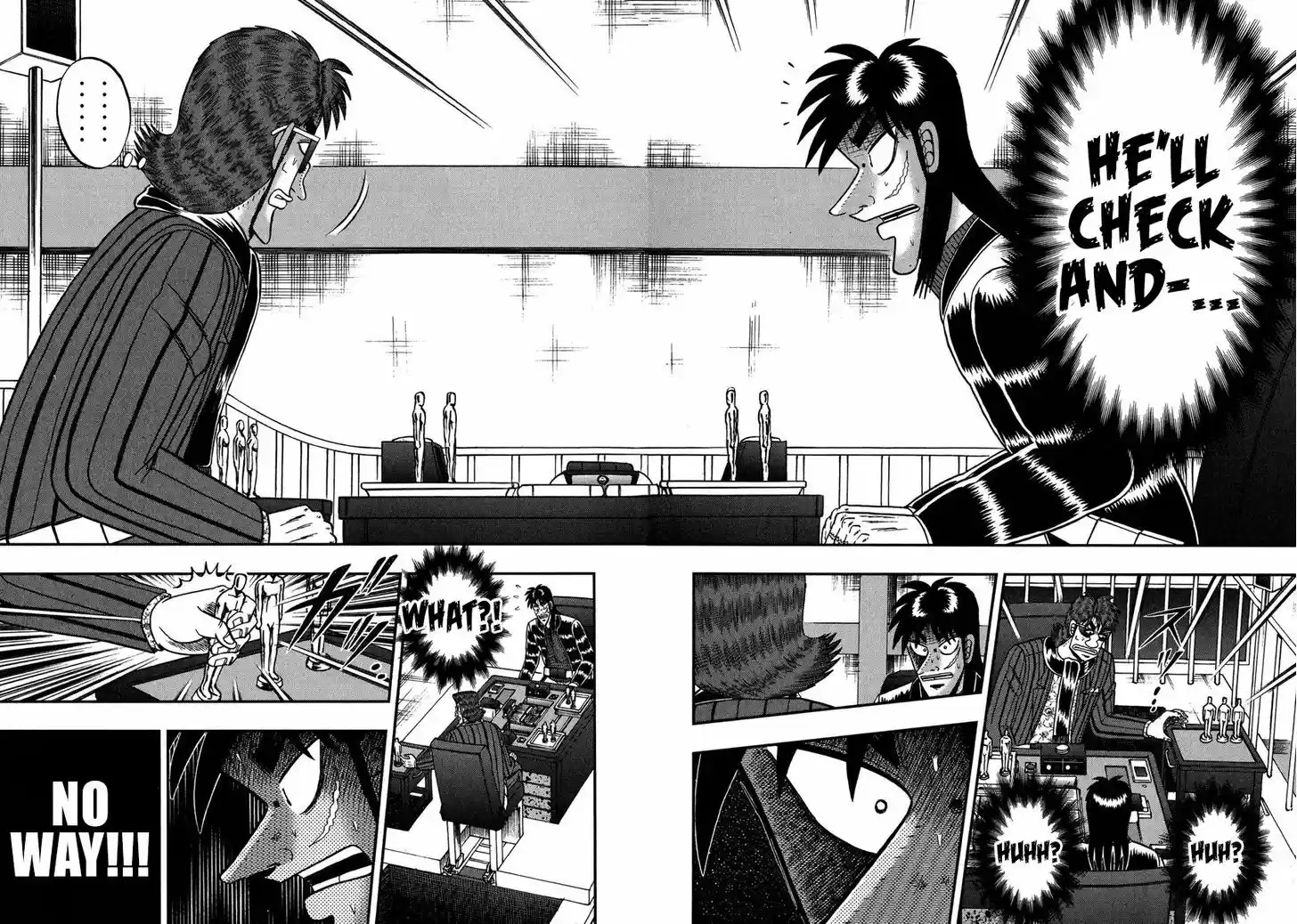 Tobaku Datenroku Kaiji - One Poker Hen 209