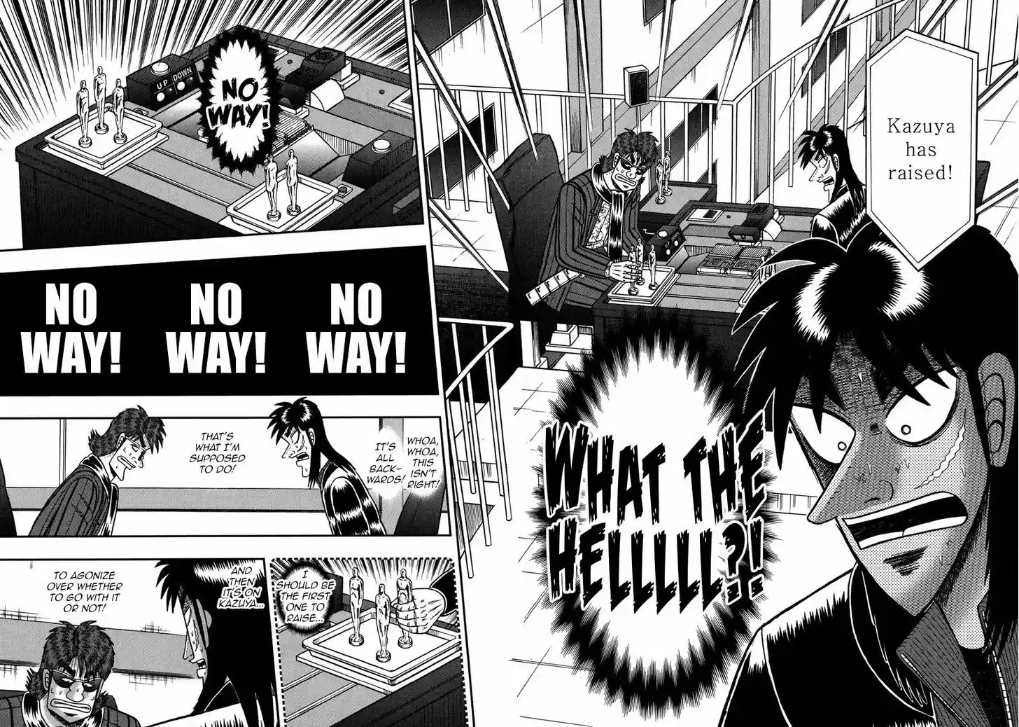 Tobaku Datenroku Kaiji - One Poker Hen 209