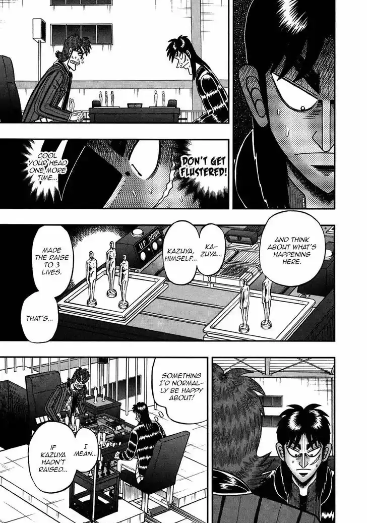 Tobaku Datenroku Kaiji - One Poker Hen 210