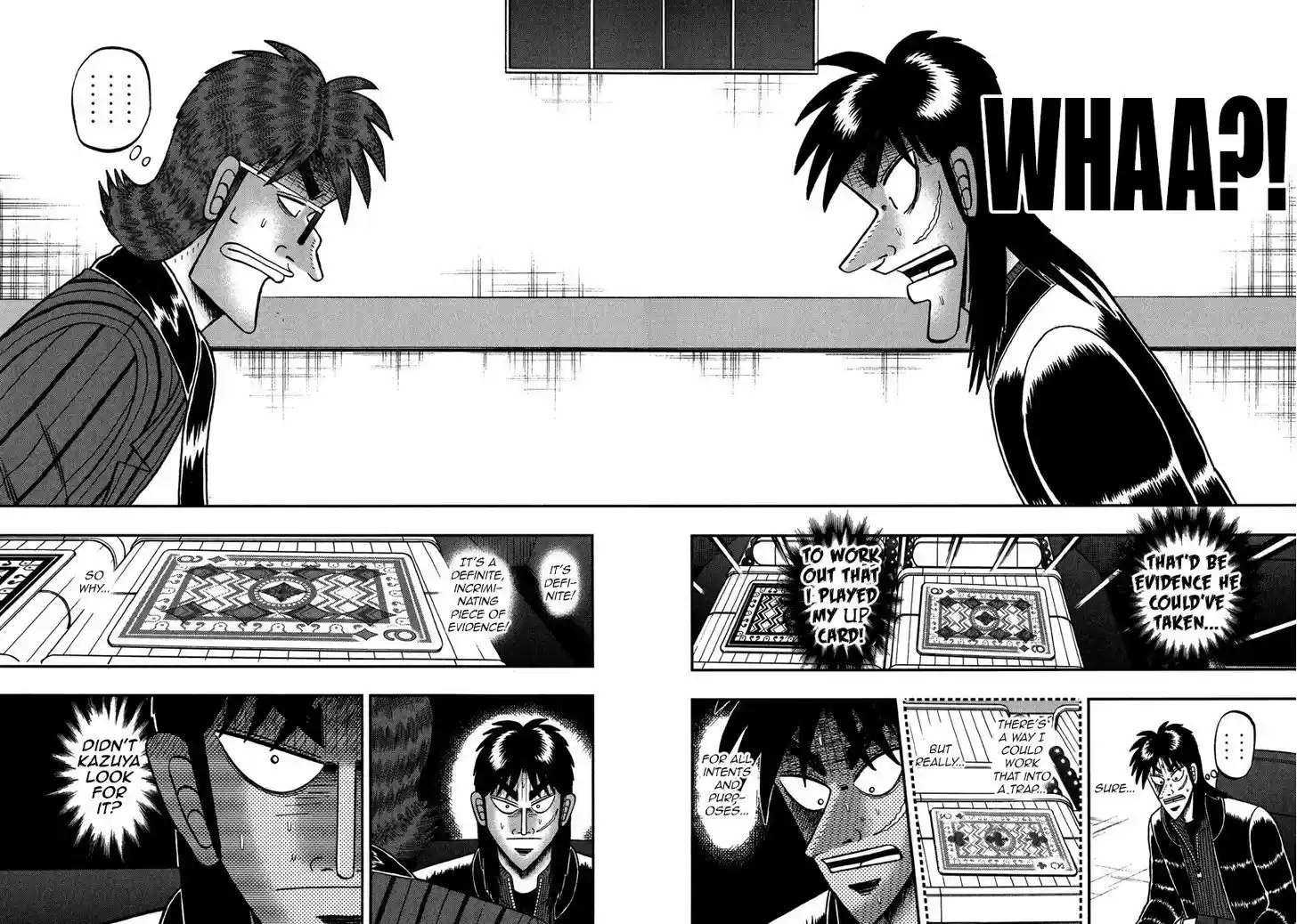 Tobaku Datenroku Kaiji - One Poker Hen 211