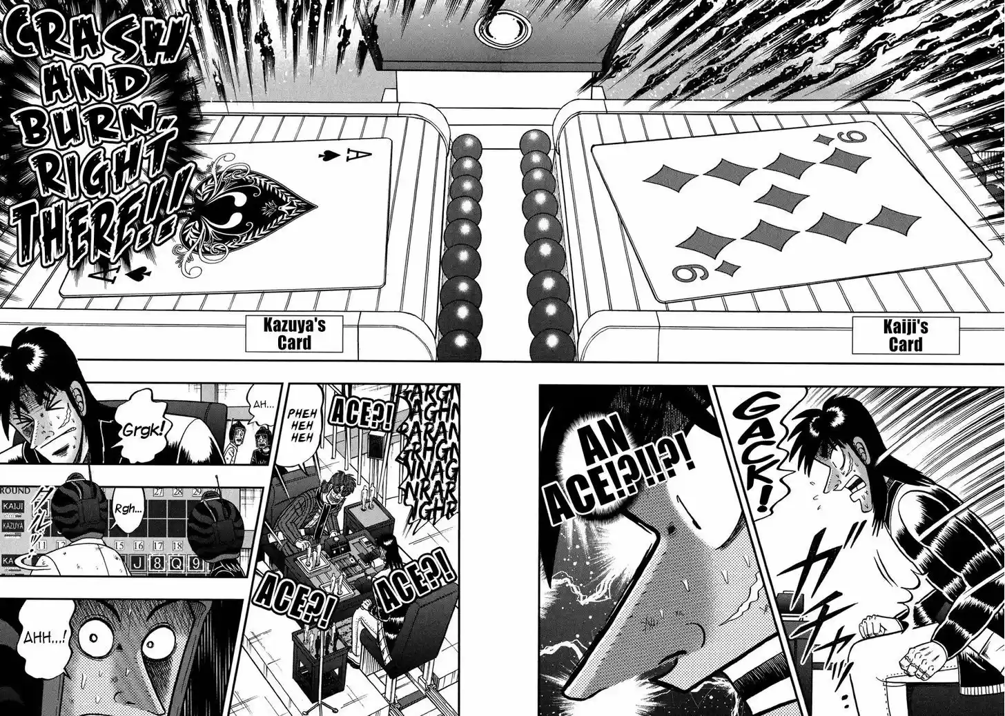Tobaku Datenroku Kaiji - One Poker Hen 212