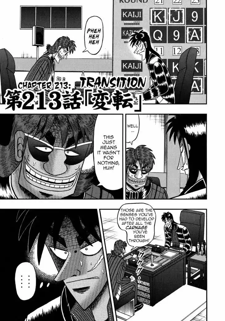Tobaku Datenroku Kaiji - One Poker Hen 213
