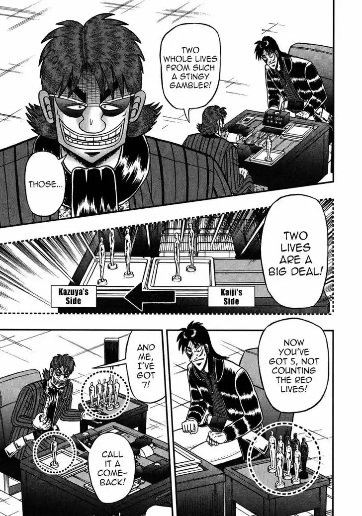 Tobaku Datenroku Kaiji - One Poker Hen 213