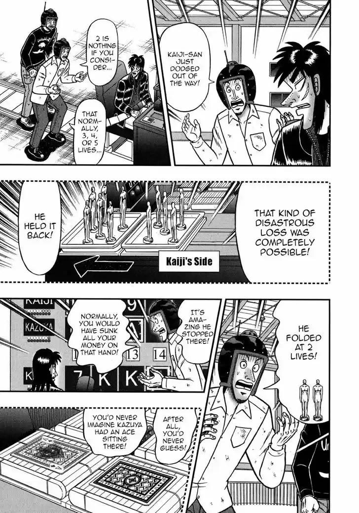 Tobaku Datenroku Kaiji - One Poker Hen 213