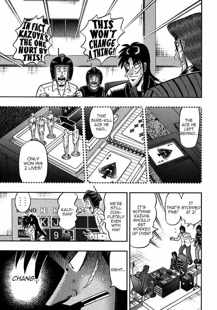 Tobaku Datenroku Kaiji - One Poker Hen 213