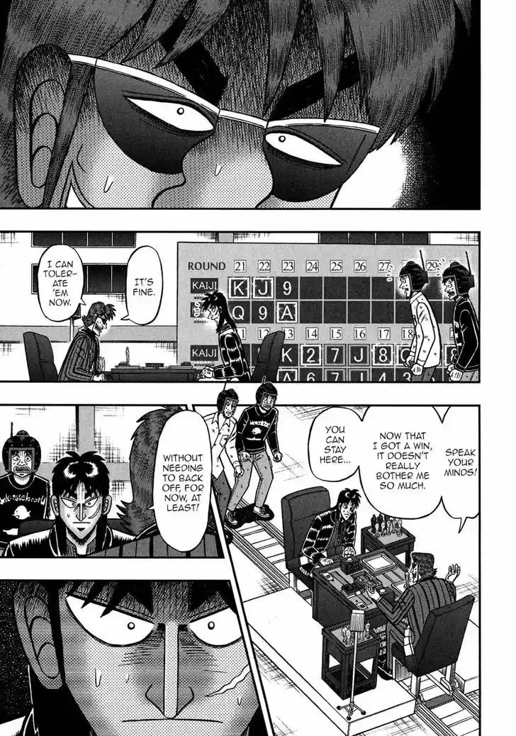 Tobaku Datenroku Kaiji - One Poker Hen 213