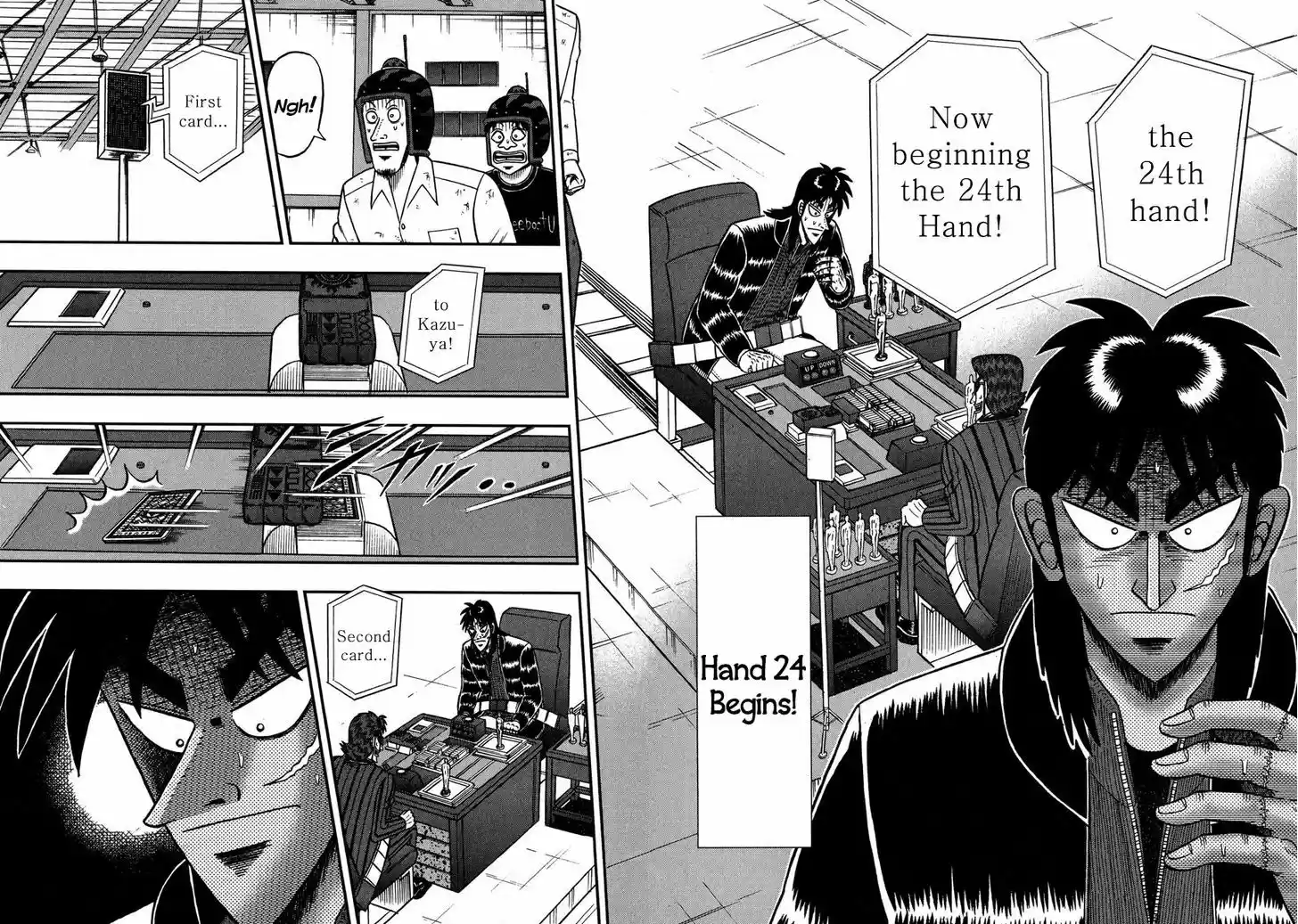 Tobaku Datenroku Kaiji - One Poker Hen 213