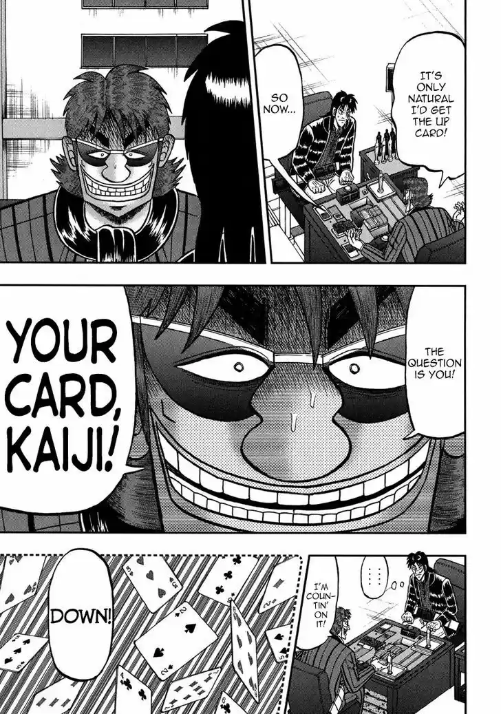 Tobaku Datenroku Kaiji - One Poker Hen 213