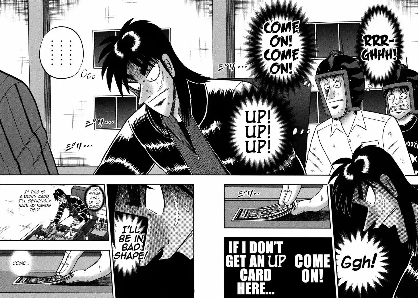 Tobaku Datenroku Kaiji - One Poker Hen 214