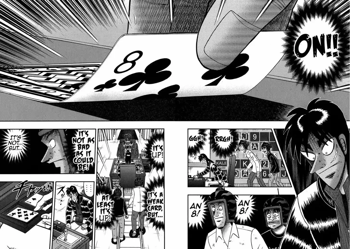 Tobaku Datenroku Kaiji - One Poker Hen 214