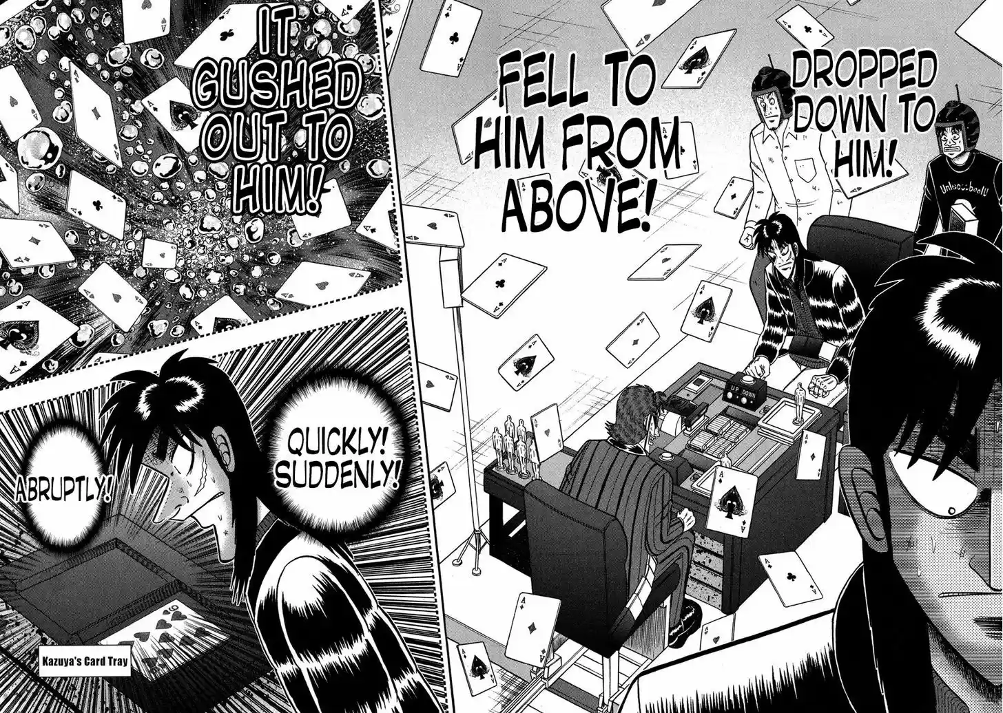 Tobaku Datenroku Kaiji - One Poker Hen 214