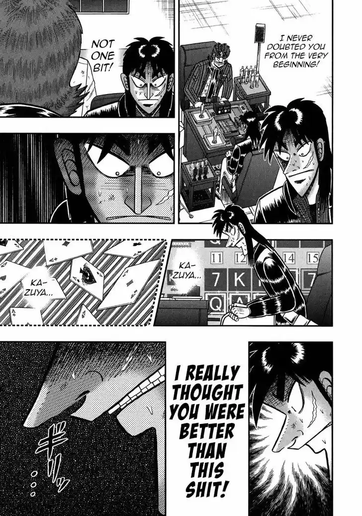 Tobaku Datenroku Kaiji - One Poker Hen 214