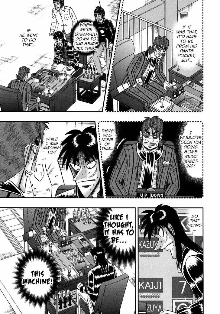 Tobaku Datenroku Kaiji - One Poker Hen 214