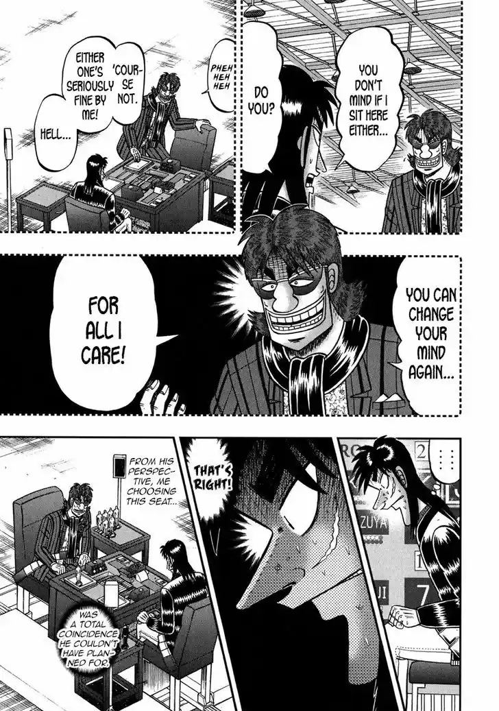Tobaku Datenroku Kaiji - One Poker Hen 214
