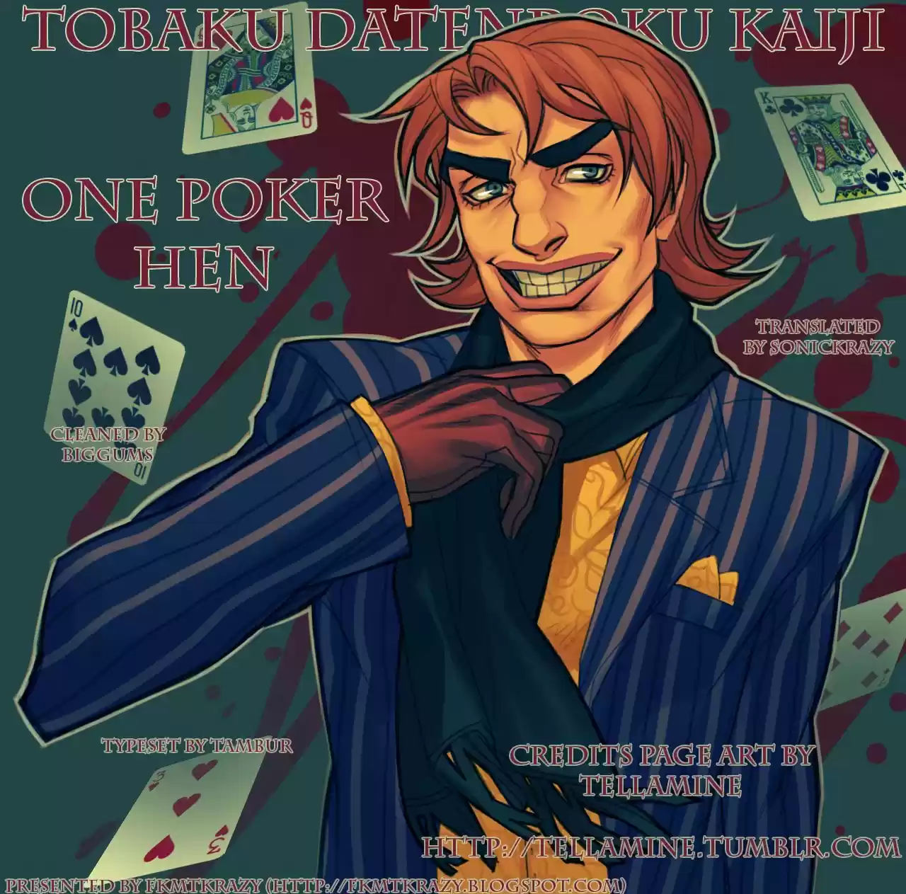 Tobaku Datenroku Kaiji - One Poker Hen 214