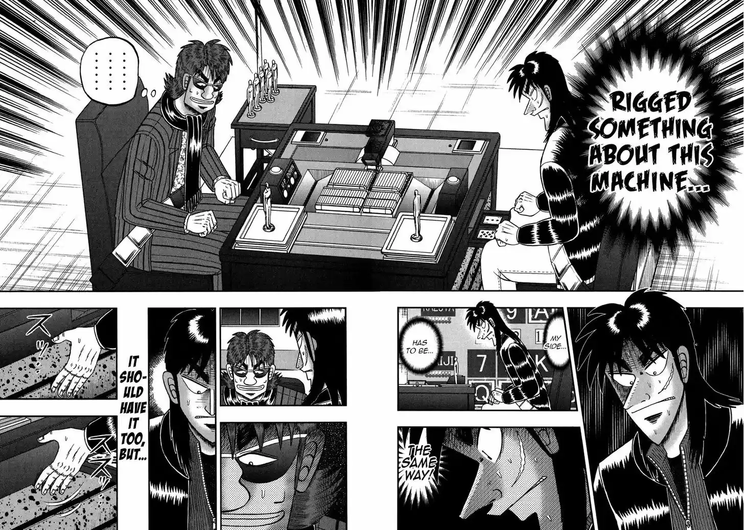 Tobaku Datenroku Kaiji - One Poker Hen 215