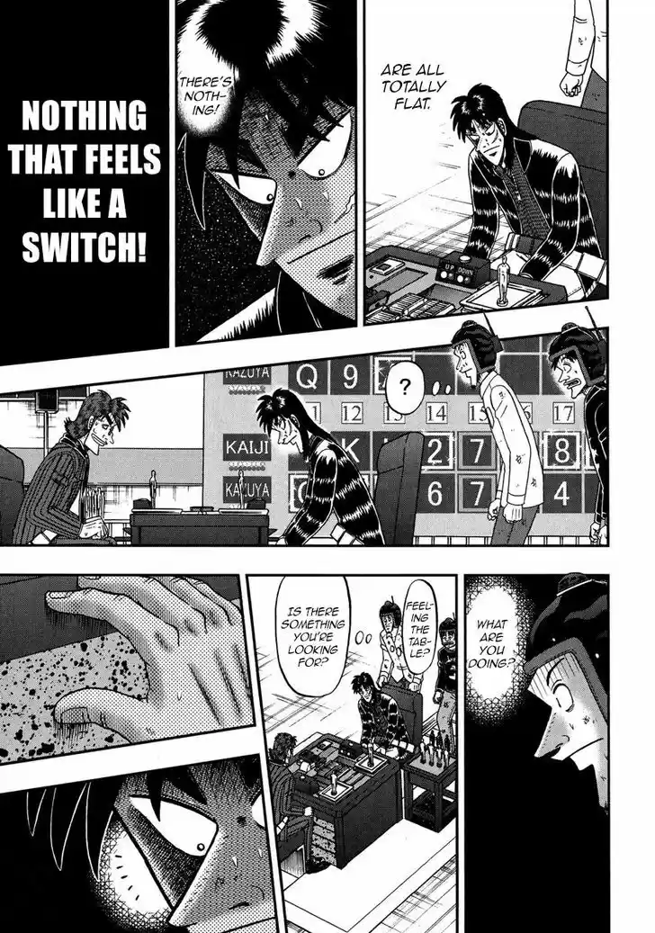 Tobaku Datenroku Kaiji - One Poker Hen 215