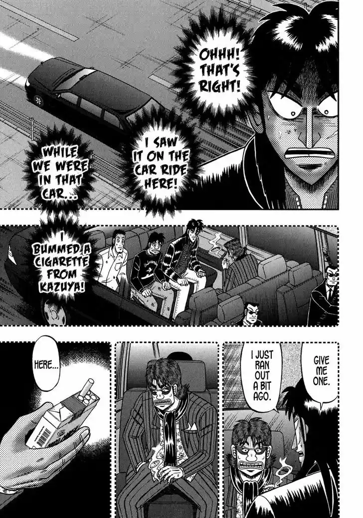 Tobaku Datenroku Kaiji - One Poker Hen 215