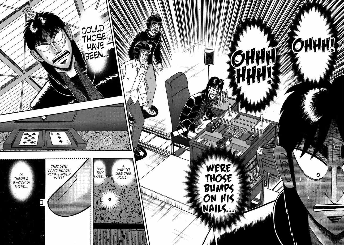 Tobaku Datenroku Kaiji - One Poker Hen 215