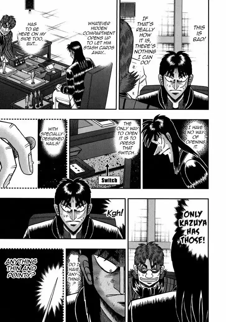 Tobaku Datenroku Kaiji - One Poker Hen 215