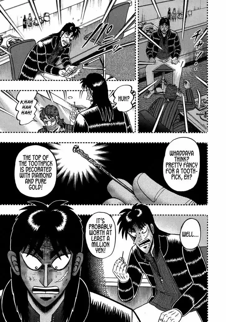 Tobaku Datenroku Kaiji - One Poker Hen 215