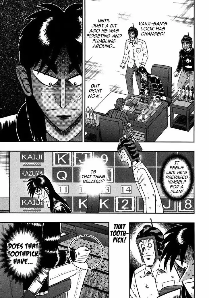 Tobaku Datenroku Kaiji - One Poker Hen 216