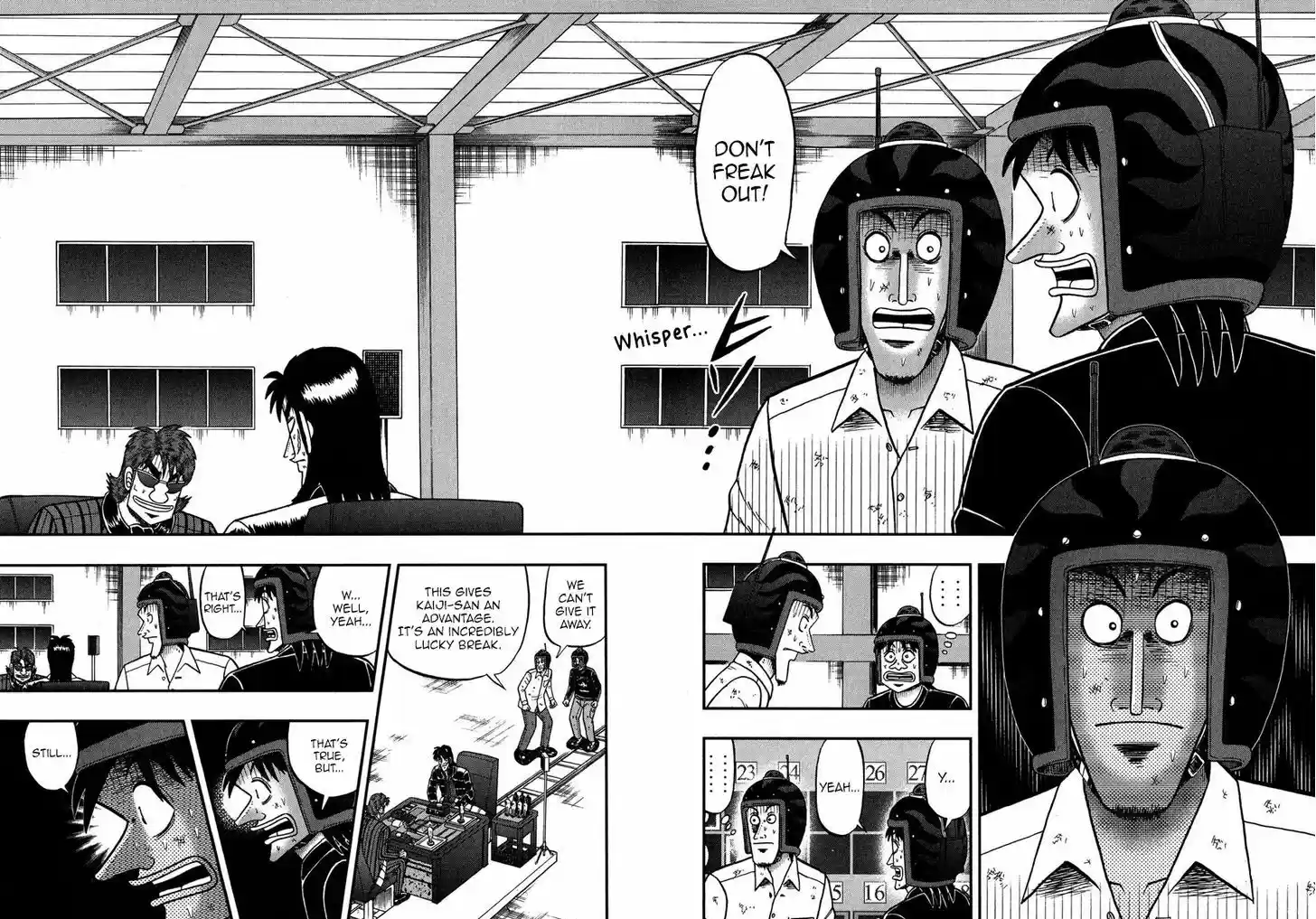 Tobaku Datenroku Kaiji - One Poker Hen 216