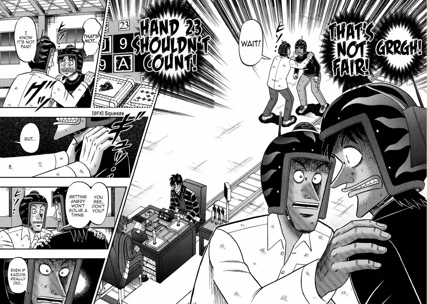 Tobaku Datenroku Kaiji - One Poker Hen 217