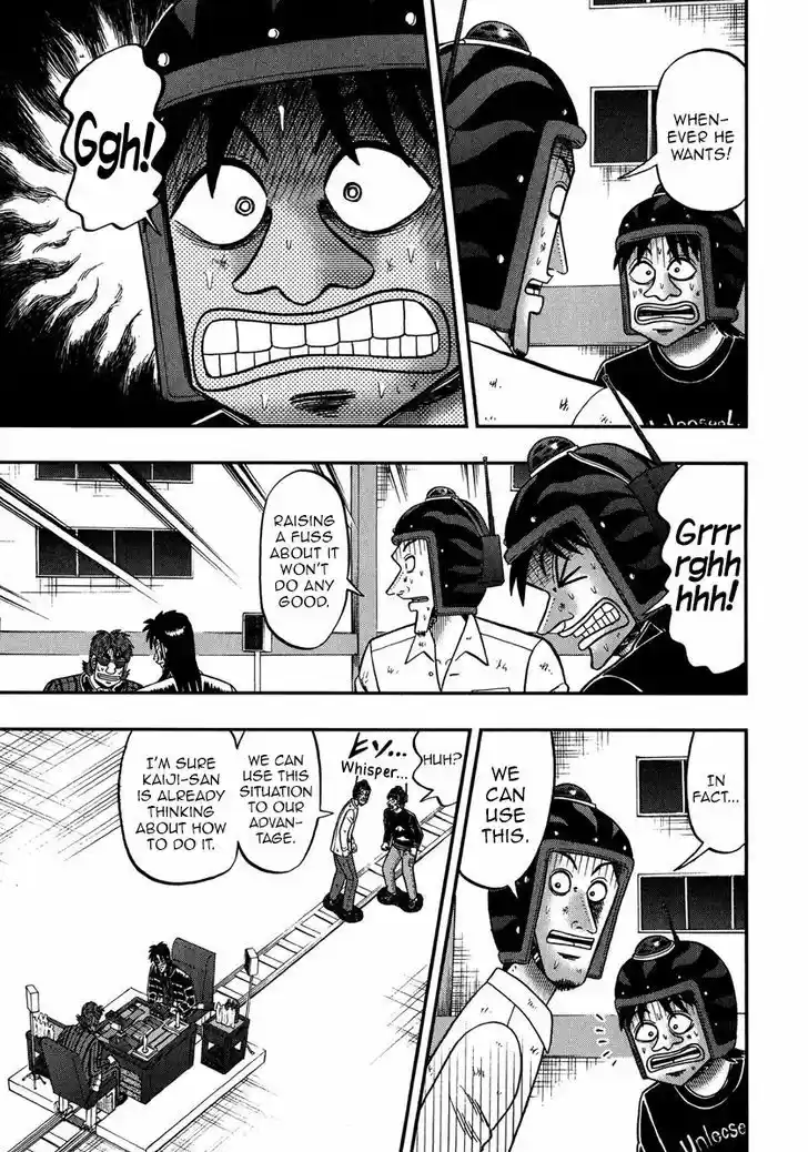 Tobaku Datenroku Kaiji - One Poker Hen 217