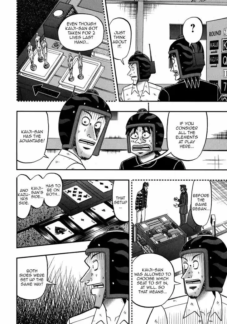 Tobaku Datenroku Kaiji - One Poker Hen 217