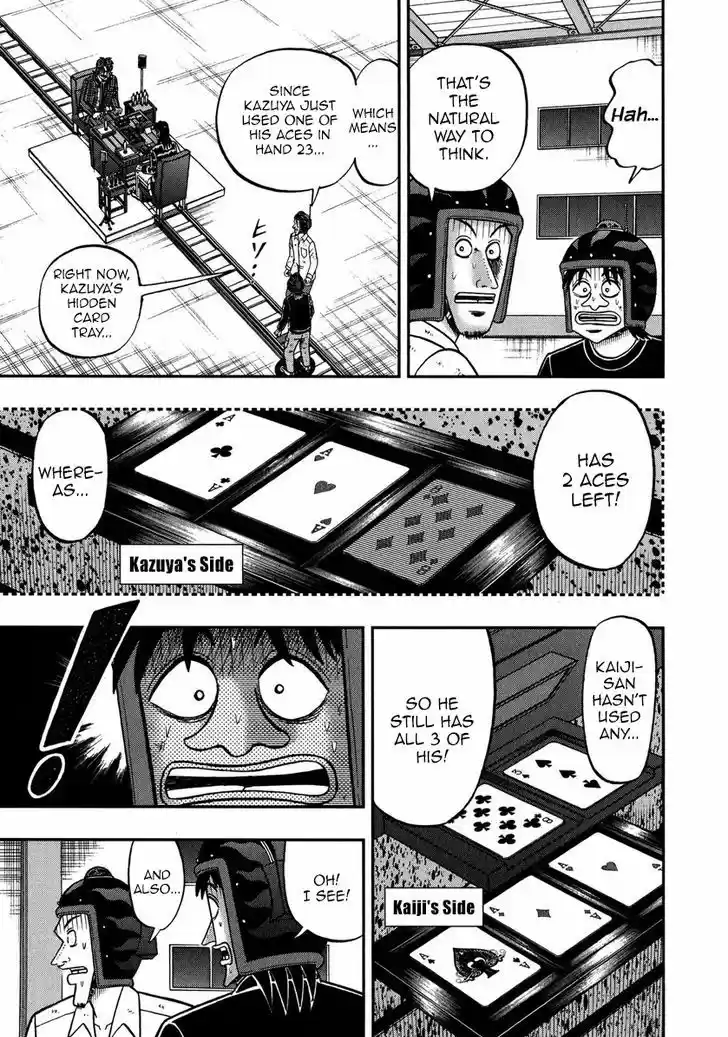 Tobaku Datenroku Kaiji - One Poker Hen 217