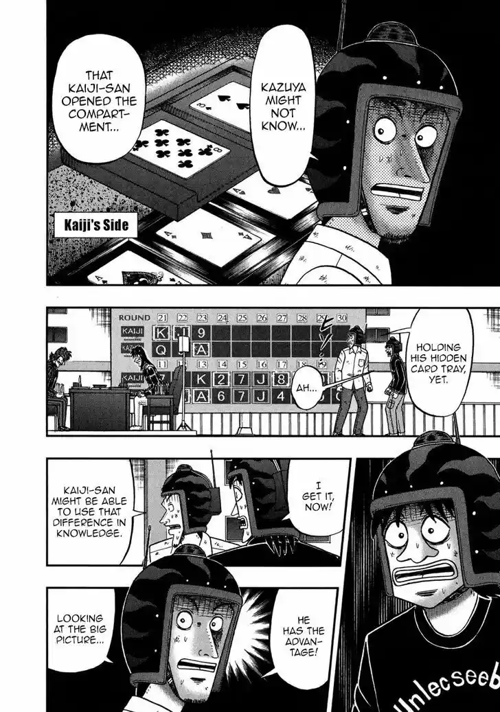 Tobaku Datenroku Kaiji - One Poker Hen 217