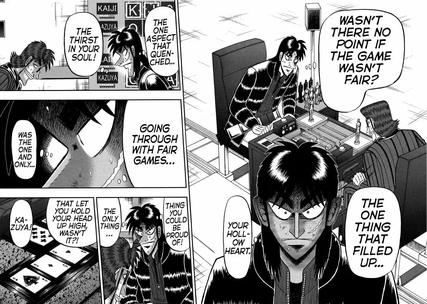 Tobaku Datenroku Kaiji - One Poker Hen 217