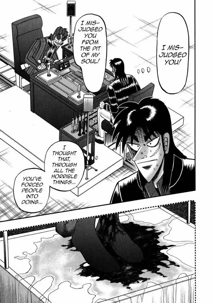 Tobaku Datenroku Kaiji - One Poker Hen 217