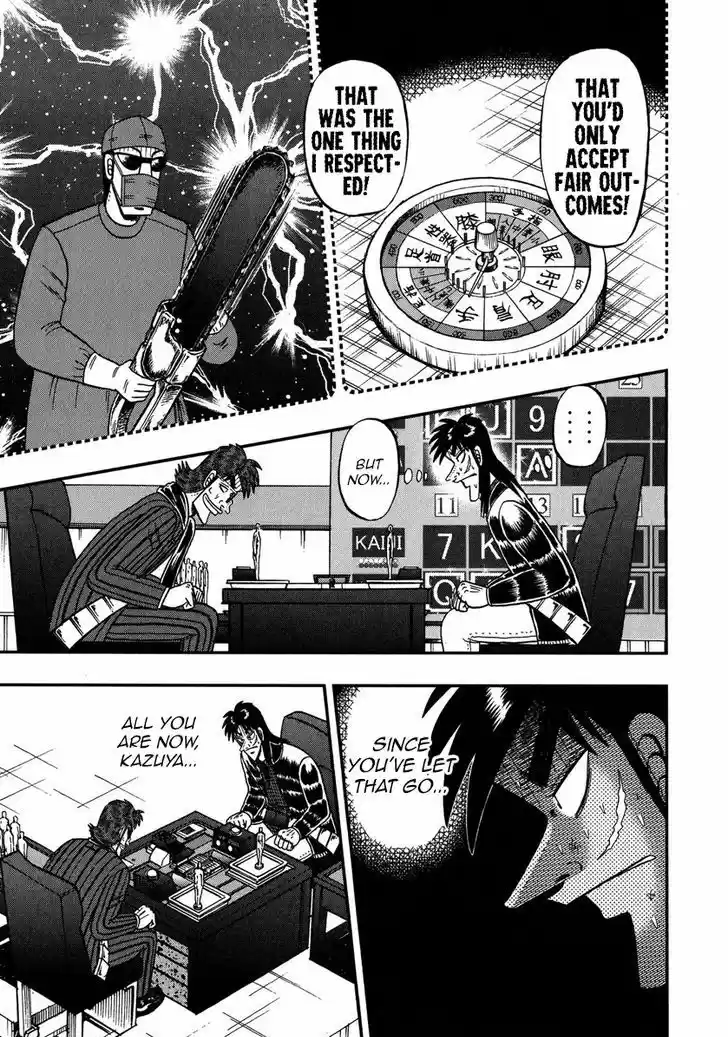 Tobaku Datenroku Kaiji - One Poker Hen 217