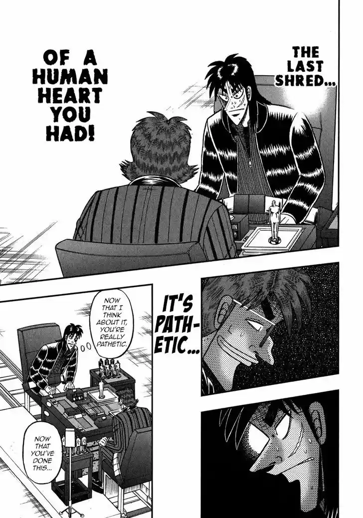 Tobaku Datenroku Kaiji - One Poker Hen 217